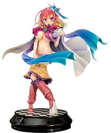 Gooyeh Stephanie Dola Figur NO Game NO Life Anime Action Figuren PVC Statue Modell Ornamente Heimdekorationen Sammlerstücke Geschenke 24cm