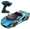 TURBO CHALLENGE - Lamborghini Sian - RC Prestige - 1/16-098852 - Ferngesteuertes Auto - Blau - Batterien Nicht enthalten - Kunststoff - Kinderspielzeug - Geschenk - Ab 6 Jahren