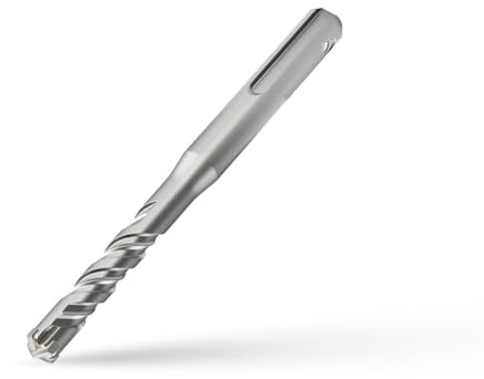 CSOOM Broca SDS Plus 8 x 110 mm, profesional para hormigón, ideal para taladrar en piedra, hormigón, piedra natural, pared de ladrillo