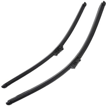 YYGGWL Scheibenwischer Für Tiguan 2016 2015 2014 2013 2012 2011 2010 2009 2008 2007 Vorne Hinten Fenster Windschutzscheibe Scheibenwischer Set Wischerblätter