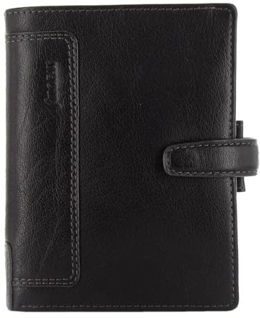 FILOFAX Holborn Pocket Organiser Black 2025