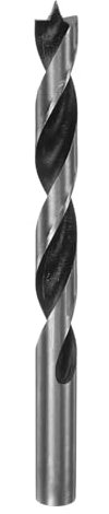 sourcing map Forets à pointe Brad de 11 mm de diamètre, foret à tige ronde droite, pointe métrique, profondeur de perçage de 9,9 cm, forets hélicoïdaux hélicoïdaux pour charpentier, travail du bois,