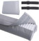 Couvercle de Tuyau de Climatiseur,Manchon de Tuyau de Climatisation Isolé par Protection Solaire,Pliable avec Bande Élastique pour Tuyaux D'échappement de 5 et 5,9 de Diamètre
