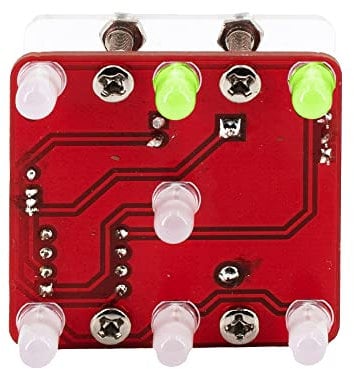 MakerMind Bausatz: Digitaler LED Würfel (Grün) Löten Lötbausatz DIY Elektronik