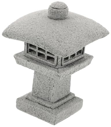 CANIGHT 1satz Miniatur Pavillon Statue Dekorative Gartenfigur Aus Steinpulver Für Bonsai Und Landschaftsgestaltung Eleganter Garten Und Wohnaccessoire Langlebig Und Wetterbeständig Für