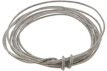 Vaguelly 2stücke Single Conductor Gitarrenkabel Abschirmung Für Gitarrenverdrahtung Und Tonabnehmer Langlebig Für Anfänger Und Profis Geräuschreduzierung Und Isolation