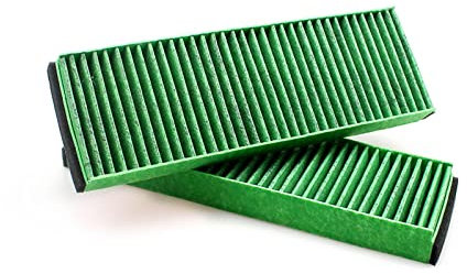 Rynplex Auto-Innenraumfilter, for Audi, A6 C6 R8 A4 B8 2004–2015, Innenraumluftfilter, Konditionierungsfilter 4F0898438A 4F0 819 439 A Innenraumluftfilter