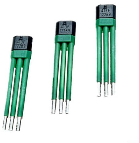3 x Hall-Effekt-Sensor 413F, magnetischer Detektor SS41F 3-poliger Hall-Sensor, 413F Hall-Sensor-Chip, für 2000 W bis 3000 W leistungsstarke E-Bike-Motoren