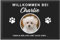 DEL MÀ Unique & Personal Fußmatte Hund personalisiert Einweihungsgeschenk Wohnung Hunde Geschenk zum Einzug ins Haus Fußabtreter Haustür Schmutzfangmatte für Innen 60x40 cm (1 Hund)