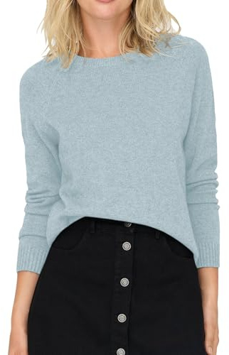 ONLY Damen Onllesly Kings L/S Knt Noos Pullover 15170427 ,Arona ,XL