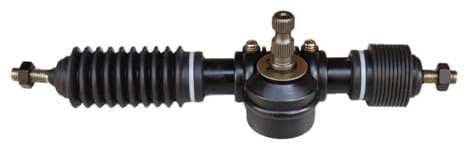 Fenteer Zahnstangen- und Ritzelbaugruppe, Lenkgetriebewelle, einfach zu installierende 30T-Lenkgetriebebaugruppe für 150–200 -Quads, 300 Mm