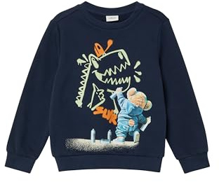 s.Oliver Kuscheliges Sweatshirt mit Fotoprint
