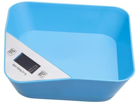 ABOOFAN Báscula De Cocina De Color Báscula Digital Para Alimentos Para Ingredientes Hornear Alimentos Cocina