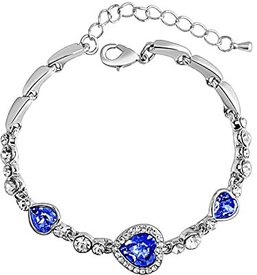 Couawaticy Armband mit heilenden Kristallen, geschichtete natürliche Edelsteine, Perlen, elastischer Stein, Armreif, Geschenke, 925, modisch, Geburtstagsgeschenk, verstellbare Freundschaftsarmbänder,