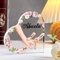 Regalo del Día de la Madre Regalos para Mamá Abuela Esposa Placa Acrílica Personalizada con 1-7 Nombre (Style 4)