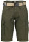 LERROS - Herren Bermuda (2549210), Größe:W38, Farbe:Deep Olive (697)