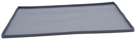 NUOBESTY Cojín Superior De Silicona Para Secadora y Lavadora Almohadilla Antideslizante Uso Seguro y Cómodo