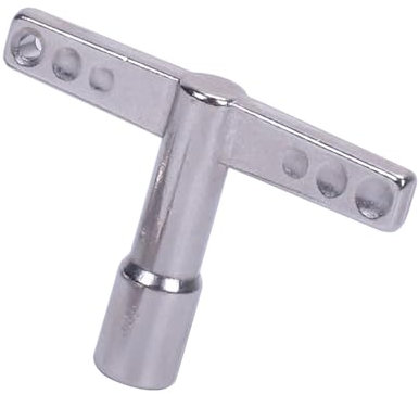 Drum Tuner Wrench Drill Bit T-Form Tuning Key Tool Rostfrei Für Akustische Und Elektronische Trommeln