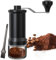 Kissmii Manual Coffee Grinder, Ceramic Burr Coffee Grinder Manual Adjustable for Fine/Coarse Grind, for Home, Travel, Camping