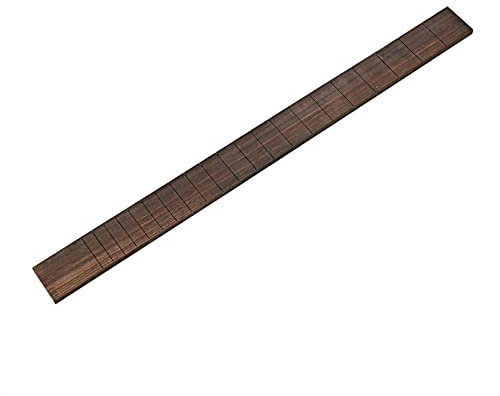 Holzkiste Gitarre Griffbretter 21 Bünde E-Gitarre Griffbrett Musikinstrument Teile Gitarre Griffbrett Öl