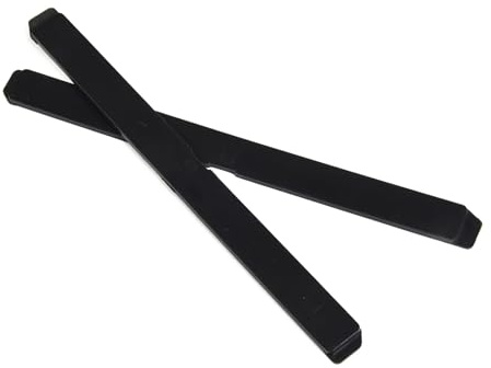 Pour Opel Pour Astra H Pour Vauxhall 51 87 877, 51 87 878 : Caches De Barres De Toit Remplacement Avant Et Arrière (2 Pièces) Barres de Toit Transversales