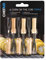 Chef Aid Set von 6 MAISKOLBEN Anleger Eigentümer Gabel mit Holzgriff