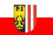 Flagge Fahne Oberösterreich 90x150cm