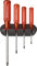 PB Swiss Tools Set di cacciaviti 4 pezzi PH nel supporto da parete Classic