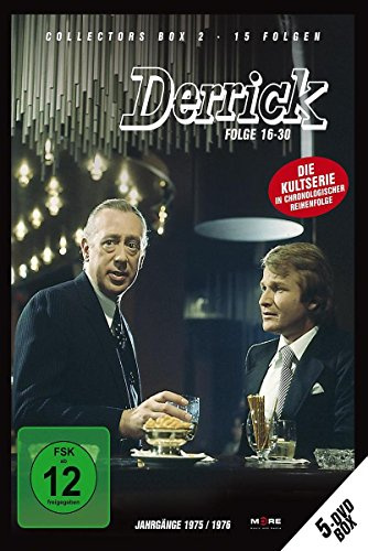 Derrick - Collector's Box 2 [5 DVDs]