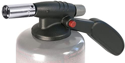 Contacto Gasbrenner/Karamellisierer als Aufsatz für Gasflaschen
