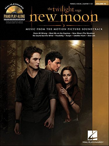 Noten + Playback-CD TWILIGHT - NEW MOON (PIANO SOLO)