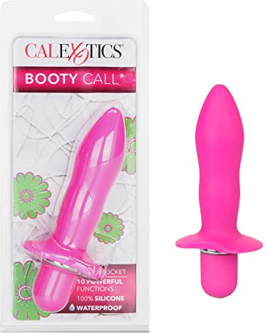 CalExotics Booty Call Booty Rocket, Pink