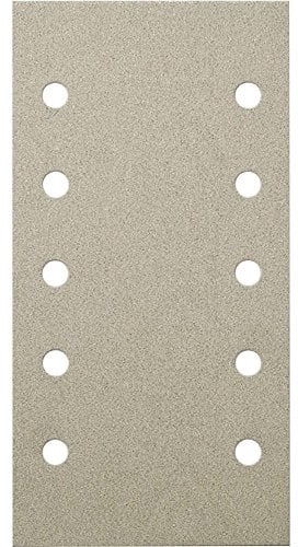 Klingpsor 146968 PS 33 CK, Schleifpapier Streifen, selbsthaftend, 115X230, 40, 100, 100 Stück