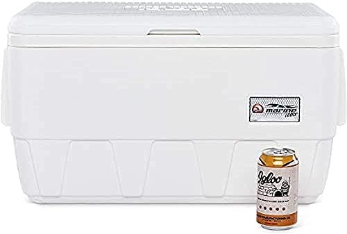 IGLOO Marine Ultra, Frigorifero all’Aperto, Bianco, 34 Litro