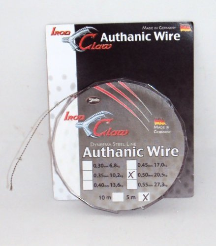 Sänger Top Tackle Systems Iron Claw Authanic Wire (5m)