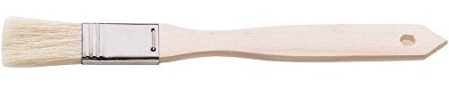 Kela Backpinsel Maribor 19x2,5cm aus Buche, Holz, beige, 19 x 2.5 x 2 cm