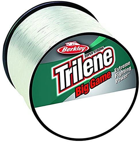 Berkley Trilene Big Game Monofile Angelschnur, 25LB | 11,4kg, 600m