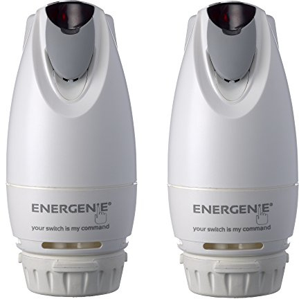 Energenie MIHO013-2 2 Pack Smart Radiator Valves
