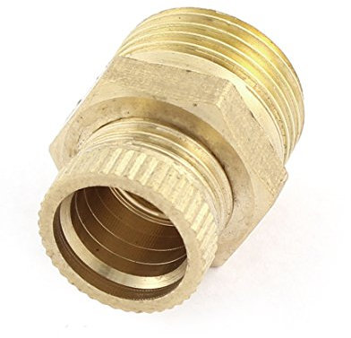 Sourcingmap Metal Air Compressor Water Drain Valve Connector 16mm Male Thread