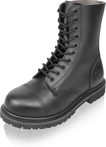 Gear Walk Ranger Lederstiefel mit Stahlkappe Farbe 10 Loch Größe 38 EU