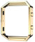 iFeeker Fitbit Blaze Band Rahmen Zubehör 23mm Edelstahl Ersatz Metallrahmen Halter Gehäuse für Fitbit Blaze Smart Watch