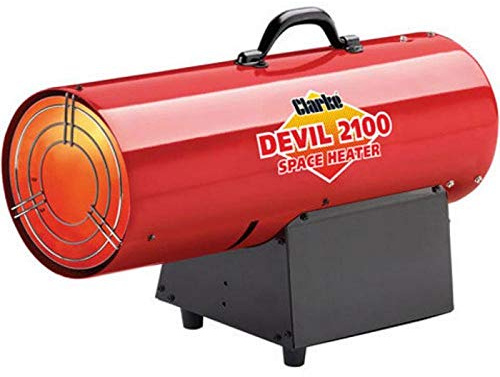 Clarke Devil 2100 Propane Fired Space Heater - 6920194