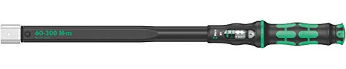 Wera '05075655001 Click-Torque X 5 Drehmomentschlüssel für Einsteckwerkzeuge, 14x18 x 60-300 Nm