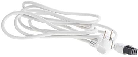 Bosch HEZG0AS00 accessories for ovens and steamers, power cable 3 m, white, Made in Germany