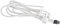Bosch HEZG0AS00 accessories for ovens and steamers, power cable 3 m, white, Made in Germany