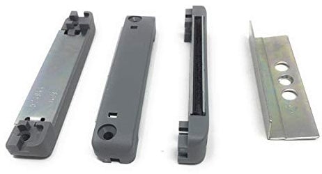 Bayram® Ziehgriff Balkontürschnäpper Magnet mit Winkel Terrassentür Balkontür Schnäpper NEU 13 mm Winkel paasend Kömmerling
