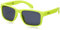 ALPINA MITZO - Verspiegelte und Bruchsichere Sonnenbrille Mit 100% UV-Schutz Für Kinder, neon yellow