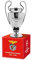 UEFA Champions League Benfica Pokal (1961-1962) - 45mm