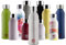 BUGATTI B Bottles Twin Botella térmica 500 ML Silver Mantiene los líquidos Calientes por 12 H fríos por 24 H y Hielo por 36 H Botella Fitness ecológica y Reutilizable de Acero Inoxidable 18/10