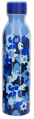 Pylones, Keep Cool Bottle Thermosflasche, Camouflage, Blau